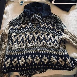 Free People Hooded Sweater